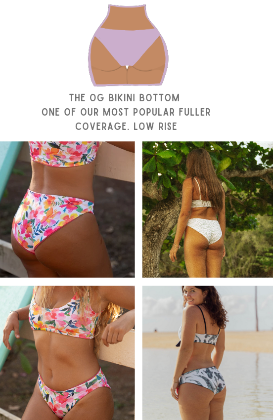 Custom bikini bottoms on sale