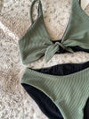 Nalu Bottom in Sage Rib