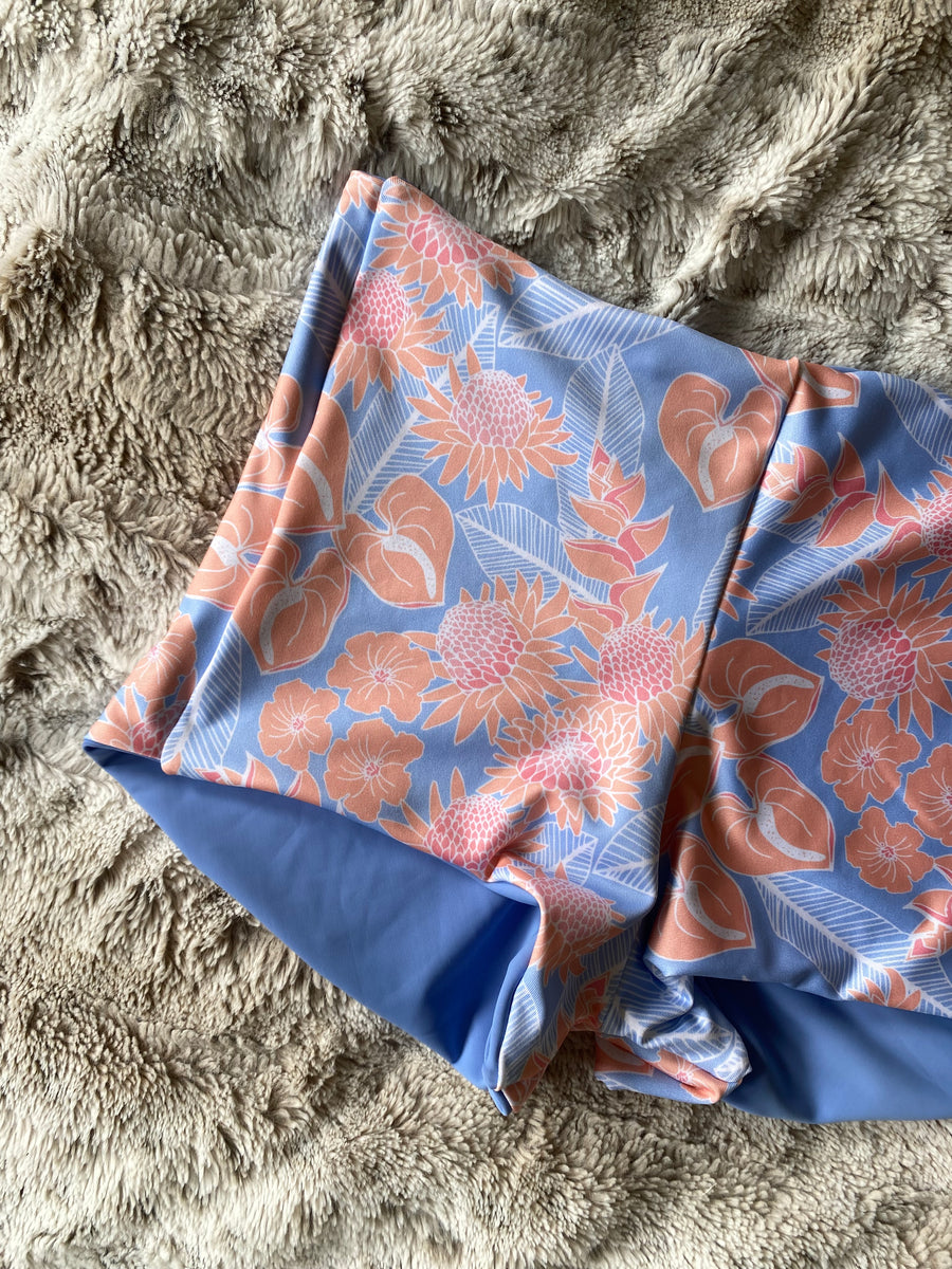 Makena Shorts in Island Bloom