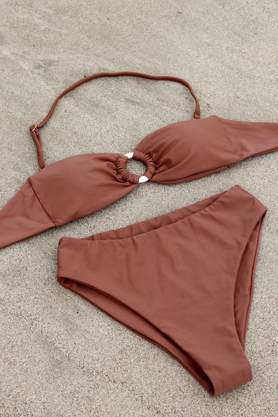 Bandeau Top in Espresso