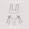 Lola Bikini Top Pattern (PDF)