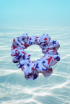 Scrunchie - Red, White & Blue