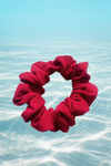 Scrunchie - Cherry Red